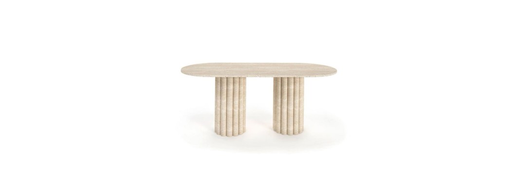 Neden Traverten Masa?