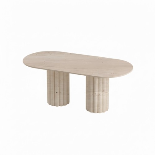 طاولة الترافرتين