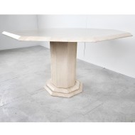 Pablo  Travertine Dining Table Pablo  Travertine Dining Table