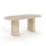 Cardo Travertine Dining Table Cardo Travertine Dining Table