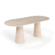 Rigo Travertine Dining Table Rigo Travertine Dining Table