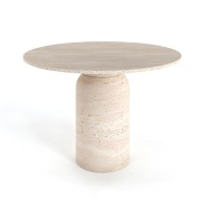 Jose Travertine Dining Table Jose Travertine Dining Table