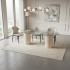 Elsa Travertine Dining Table