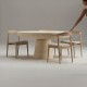 Esti Travertine Dining Table
