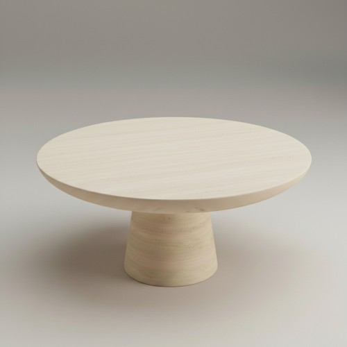 Esti Travertine Dining Table