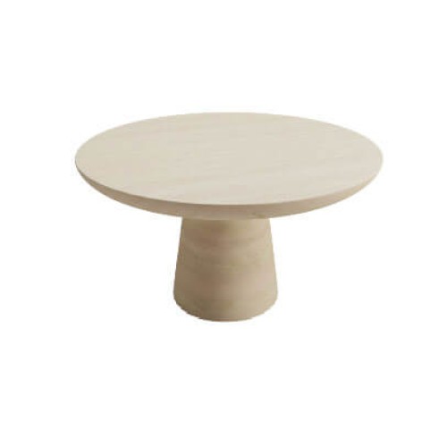 Esti Travertine Dining Table