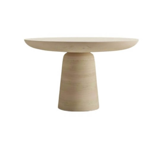 Esti Travertine Dining Table