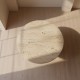 Arki Travertine Dining Table
