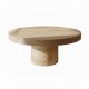 Arki Travertine Dining Table