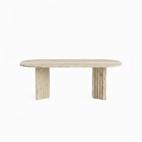 Tukas Travertine Table