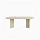 Tukas Travertine Table
