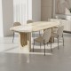 Tukas Travertine Table