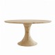 Tora Travertine Dining Table