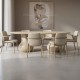Sane Travertine Table