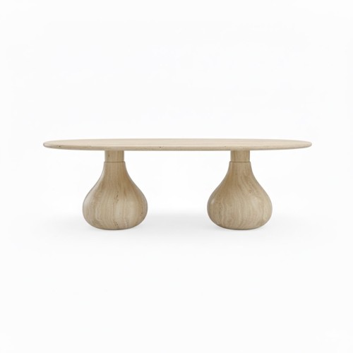 Sane Travertine Table