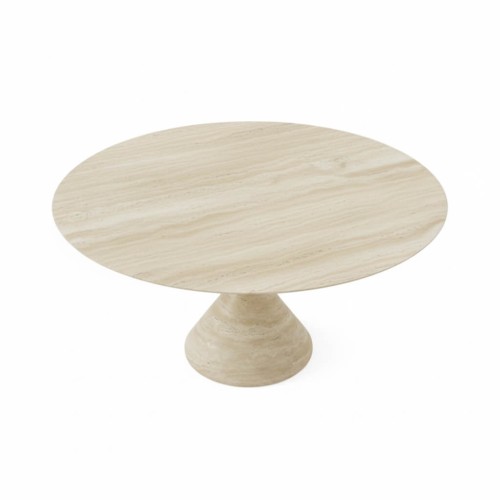 Barta Travertine Dining Table