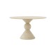 Barta Travertine Dining Table