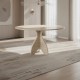 Mages Travertine Dining Table