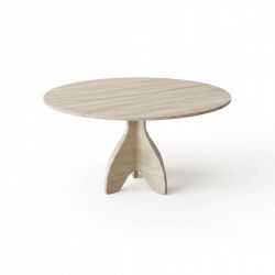 Mages Traverten Yemek Masası