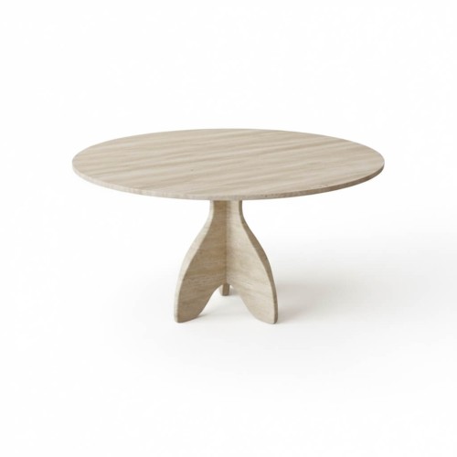 Mages Travertine Dining Table