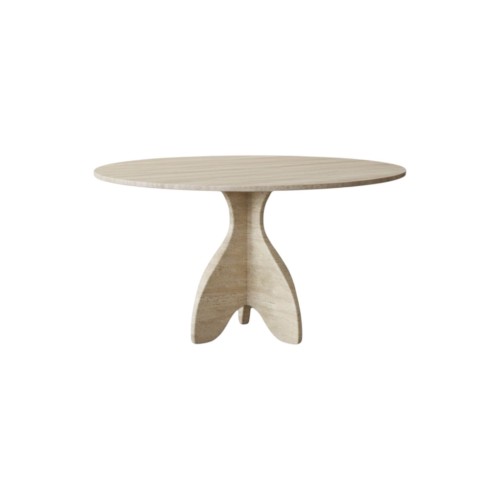 Mages Travertine Dining Table