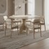 Mages Travertine Dining Table