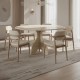 Mages Travertine Dining Table