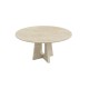 Kento Travertine Dining Table
