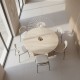 Zekas Travertine Dining Table