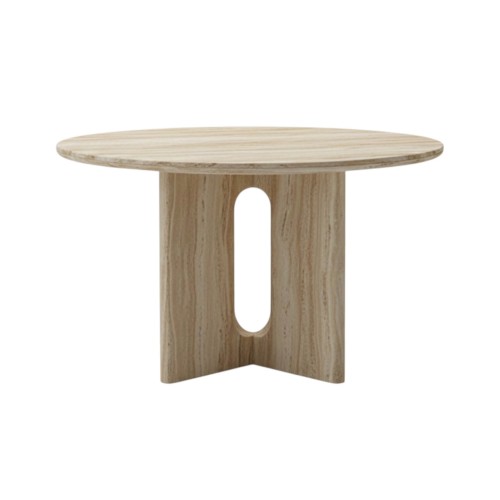 Zekas Travertine Dining Table