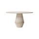 Alande Travertine Dining Table