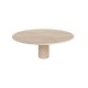 Sele Travertine Dining Table