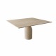 Aliss Travertine Dining Table