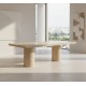 Mina Travertine Table