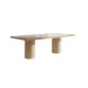 Mina Travertine Table
