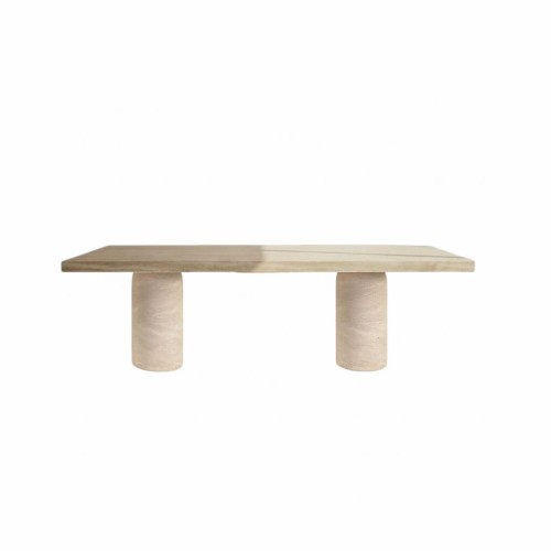 Mina Travertine Table