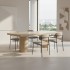 Mina Travertine Table