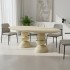 Mokat Travertine Table