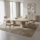 Miya Travertine Table