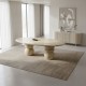 Miya Travertine Table