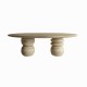 Miya Travertine Table