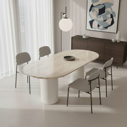Belinay Travertine Table