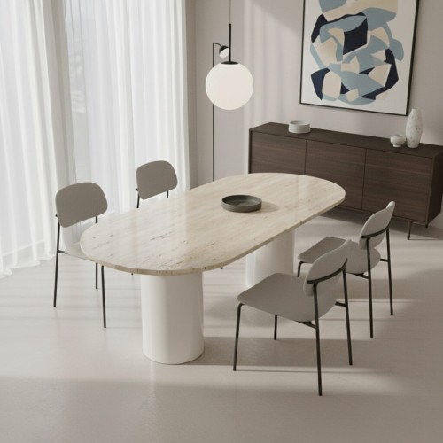 Belinay Travertine Table