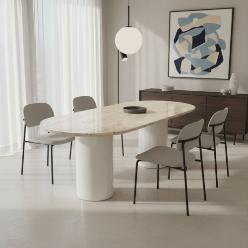 Belinay Travertine Table