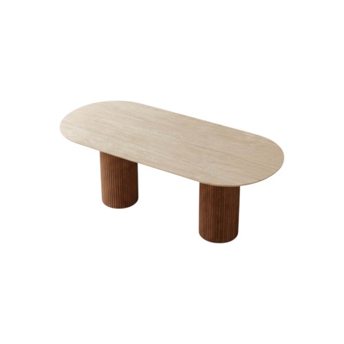 Belinay Travertine Table