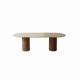 Belinay Travertine Table