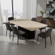 Moone Travertine Table