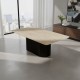 Moone Travertine Table