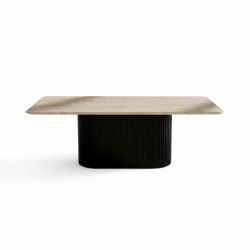 Moone Traverten Yemek Masası