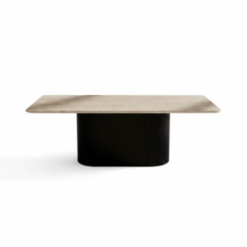 Moone Travertine Table